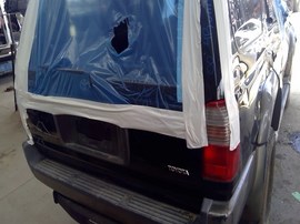 2000 TOYOTA 4RUNNER, BLACK, LIMITED MODEL, 3.4L, AT, 4WD.  Z26395